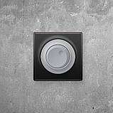 Димер (світлорегулятор) 600 W, колір сірий OneKeyElectro, фото 9