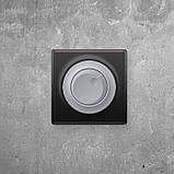 Диммер (светорегулятор) 600 W, колір сірий OneKeyElectro (серія Florence), фото 8