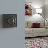 Диммер (светорегулятор) 600 W, колір сірий OneKeyElectro (серія Florence), фото 10
