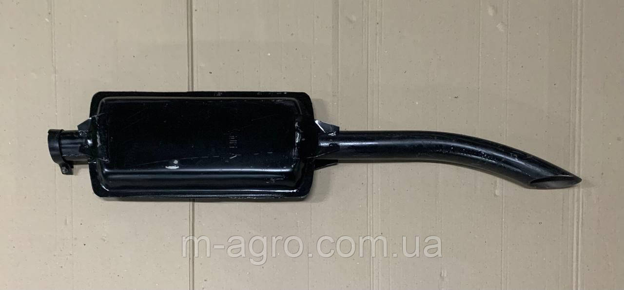 Глушник МТЗ ЮМЗ Т-40 середній (L=1150) (вир-во Україна) (60-1205015-АС), фото 1