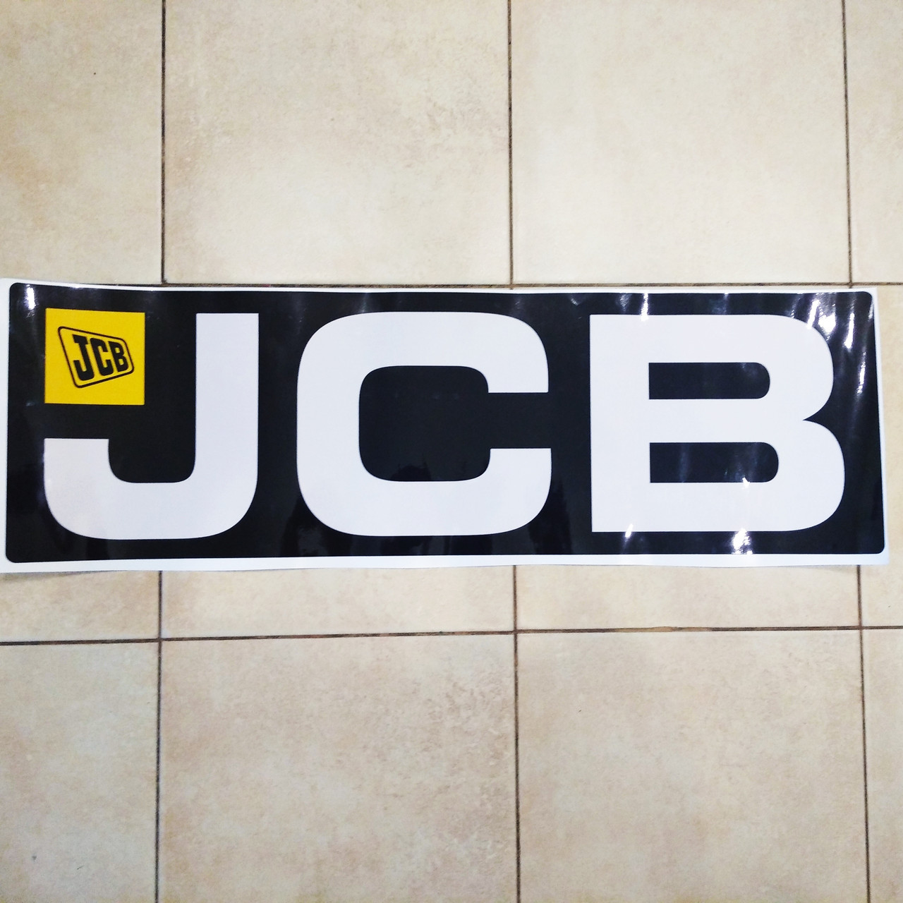 Купить Наклейки на JCB, цена 180 ₴ — Prom.ua (ID#1485912282)