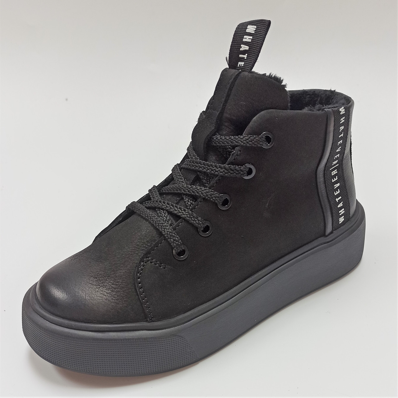 Демісезонні черевики з нубука, LC Kids (код 1349) розміри: 31-39