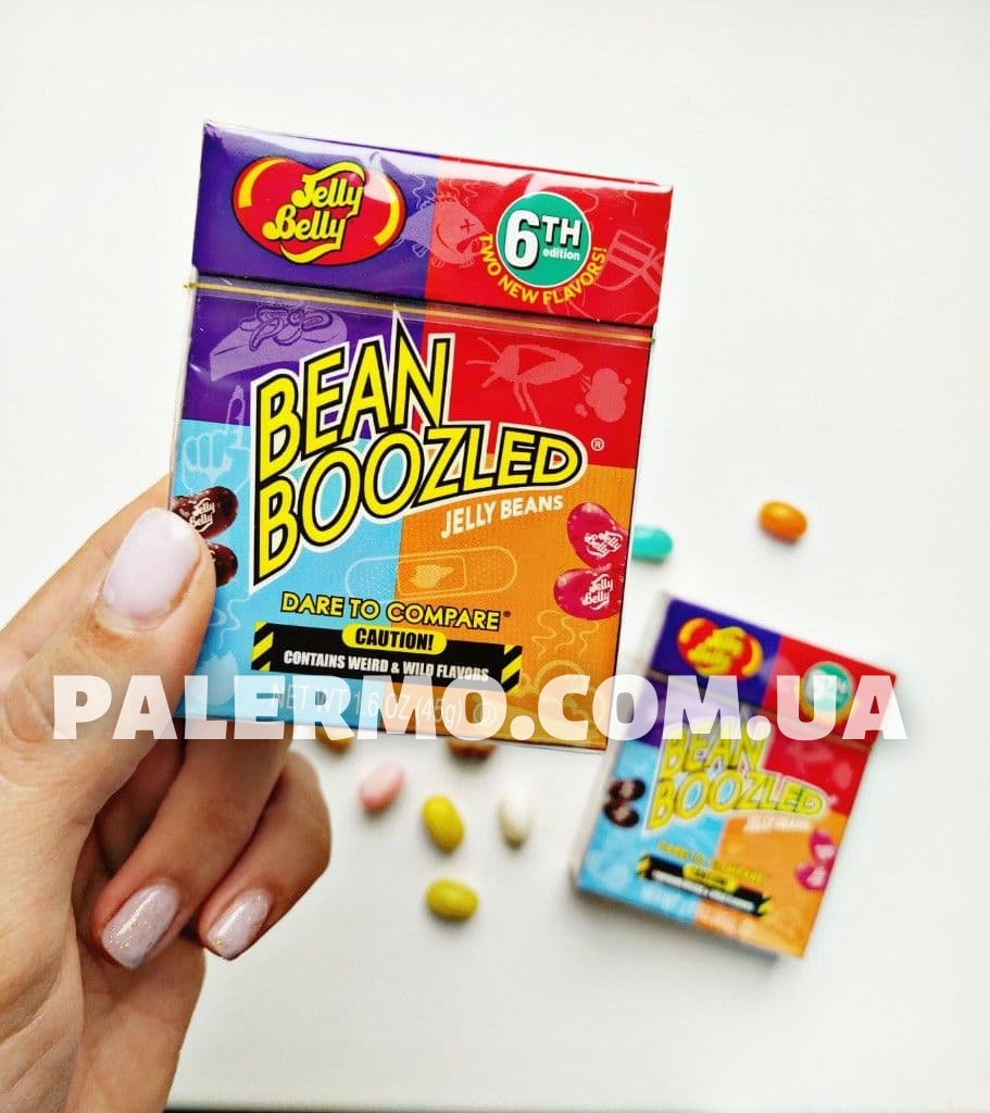 Конфеты Бин Бузлд Bean Boozled 6th Jelly Belly 45г - фото 2 - id-p467785635