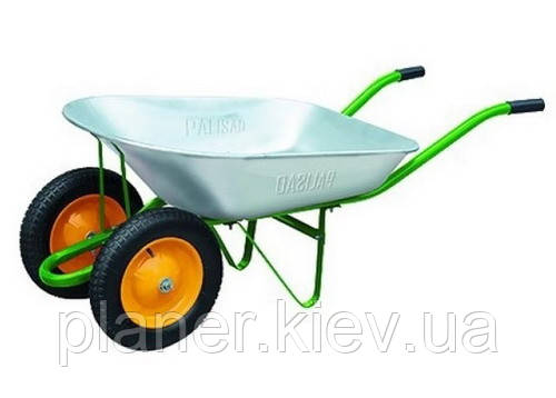 Тачка садовая двухколесная PALISAD 170 кг (68922) (ID#228227457), цена ...