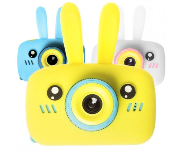 Цифровий дитячий фотоапарат Bunny GM-30 зайчик Smart Kids Camera, фото 1