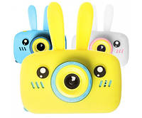 Цифровой детский фотоаппарат Bunny GM-30 зайчик Smart Kids Camera