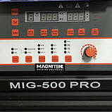Зварювальний напівавтомат Magnitek MIG 500Р, фото 2