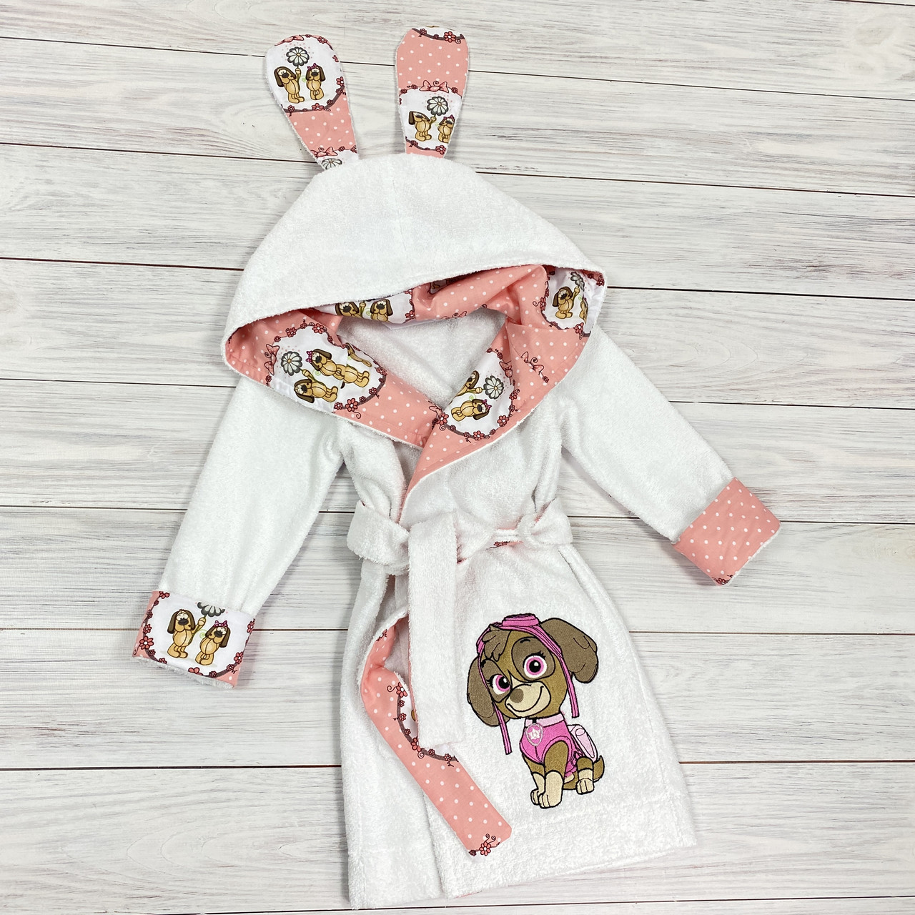 Детский Махровый Халат с Вышивкой "Скай" — Купить Недорого на Bigl.ua ...
