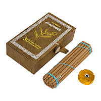 Благовония Тибетские Тибетский Агар Tibetan Agarwood Подарочная упаковка PP-BOX 11,5 см Коричневый (26742)