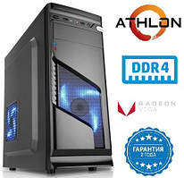 Персональний комп'ютер AMD Athlon 200GE / 8Gb_DDR4 / HDD_500Gb / RADEON VEGA3_2GB