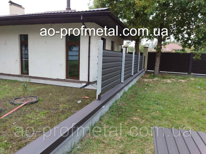 Купить Планка парапета, Парапетная планка, Накрывка на парапет,, цена ...