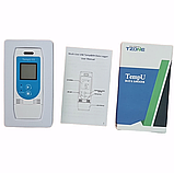 Реєстратор температури і вологості TZ-TempU03 (-30~+60°C; 0-85%) 32000 точок. PDF (ПЗ не потрібно) IP65, фото 9