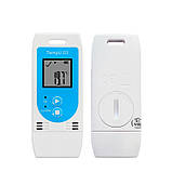 Реєстратор температури і вологості TZ-TempU03 (-30~+60°C; 0-85%) 32000 точок. PDF (ПЗ не потрібно) IP65, фото 2