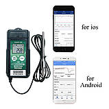 Реєстратор наднизьких температур TempU06+ L200 Bluetooth (-200...+70°C) 32000 точок. PDF (ПЗ не потрібне) IP65, фото 6