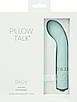 Розкішний вібратор Pillow Talk — Racy Teal з кристалом Сваровскі для точки G, подарункове паковання, фото 9