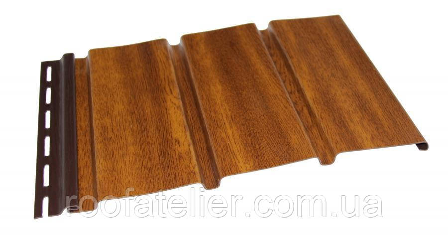 Панель софіт BudMat / БудМат 3м 0,918м2 без перфорації Польща, фото 1