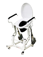 Кресло для туалета c электрическим подъемным устройством и подставным судном MIRID LWY002