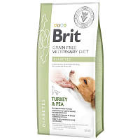 Brit GF Veterinary Diet (Брит Ветеринарі Дієт) Dog Diabetes - Беззернова дієта при цукровому діабеті (12 кг.)