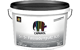 Capatect Sil-Si Fassadenputz  K 20 силікат-силіконова декоративна, фасадна штукатурка (баранець)