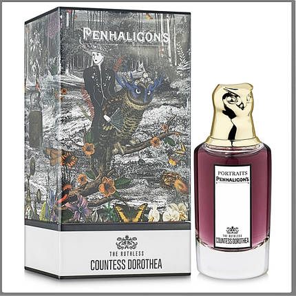 Penhaligon's Ruthless Countess Dorothea парфумована вода 75 ml. (Пенхалигон Нещадна графиня Доротея), фото 1