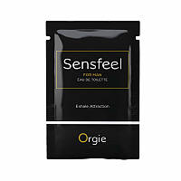 Чоловіча туалетна вода SENSFEEL, 1 мл (Orgie)