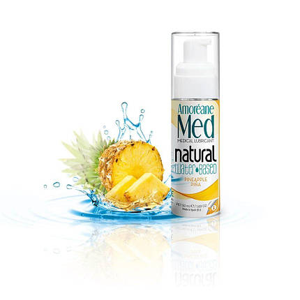 Лубрикант на водній основі з екстрактом фітопланктону Amoreane, 50 мл, фото 1