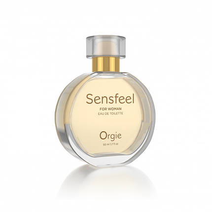 Чоловіча туалетна вода з афродизіаком Orgie Sensfeel, 50 мл, фото 2
