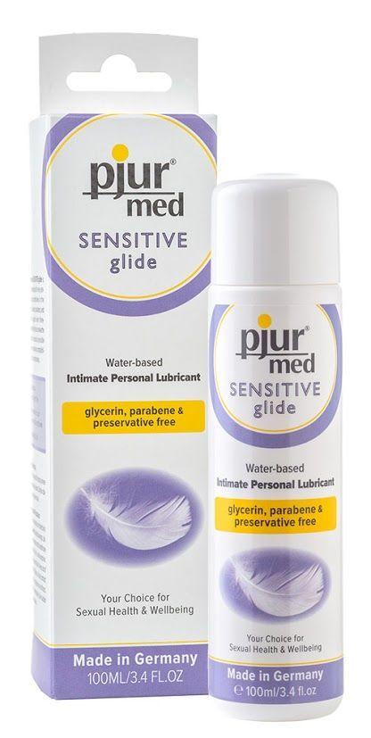 Лубрикант на водній основі pjur MED Sensitive glide 100 мл для надчутливої шкіри