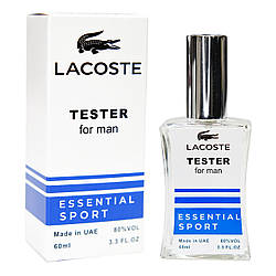 Тестер Lacoste Essential Sport чоловічий, 60 мл