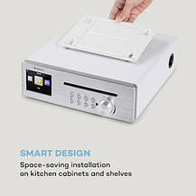 Кухонна інтернет-радіо Auna Silverstar Chef Kitchen, Німеччина, фото 3