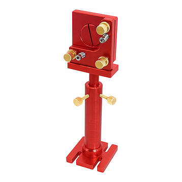 Тримач дзеркала 25 мм MHR1-25 для лазерного CO2 верстата, кріплення для дзеркала лазера, юстировочная майданчик, фото 1