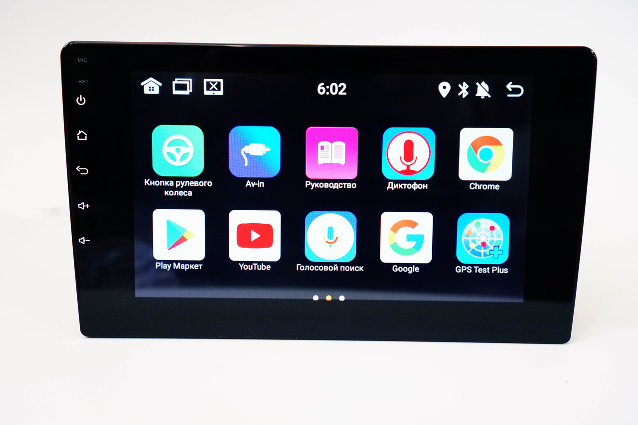 1din 9012A 8" Екран 4Ядра/1Gb Ram/Android