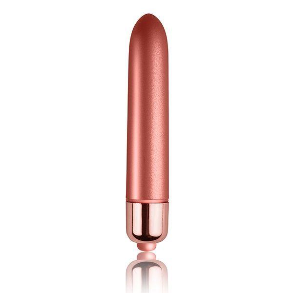 Вібропуля Rocks Off RO-90 mm Touch of Velvet Peach Blossom матова