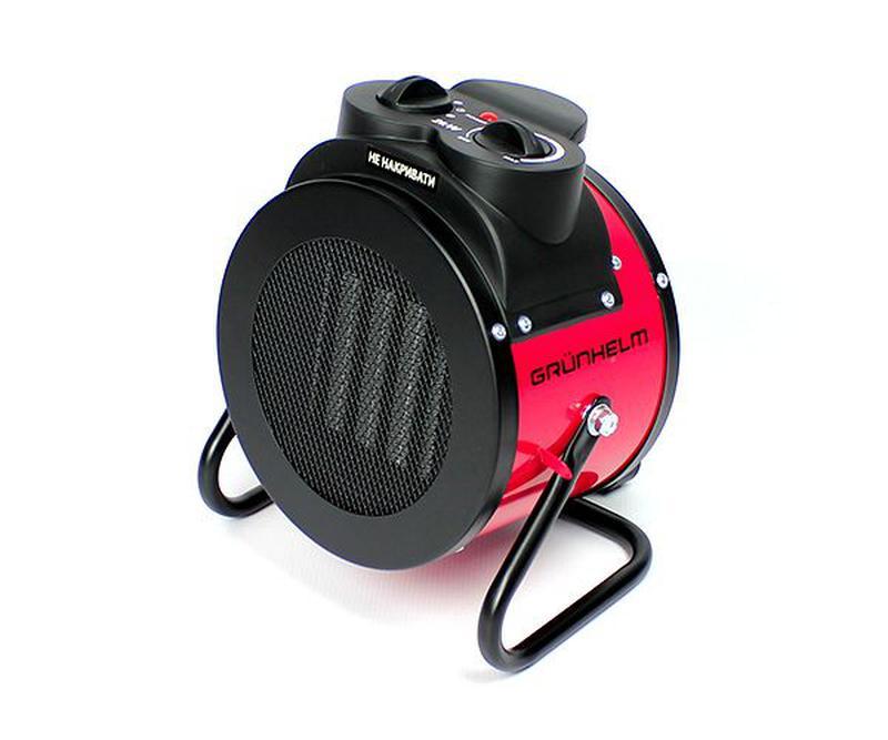 Теплова гармата електрична Grunhelm PTC-2000R