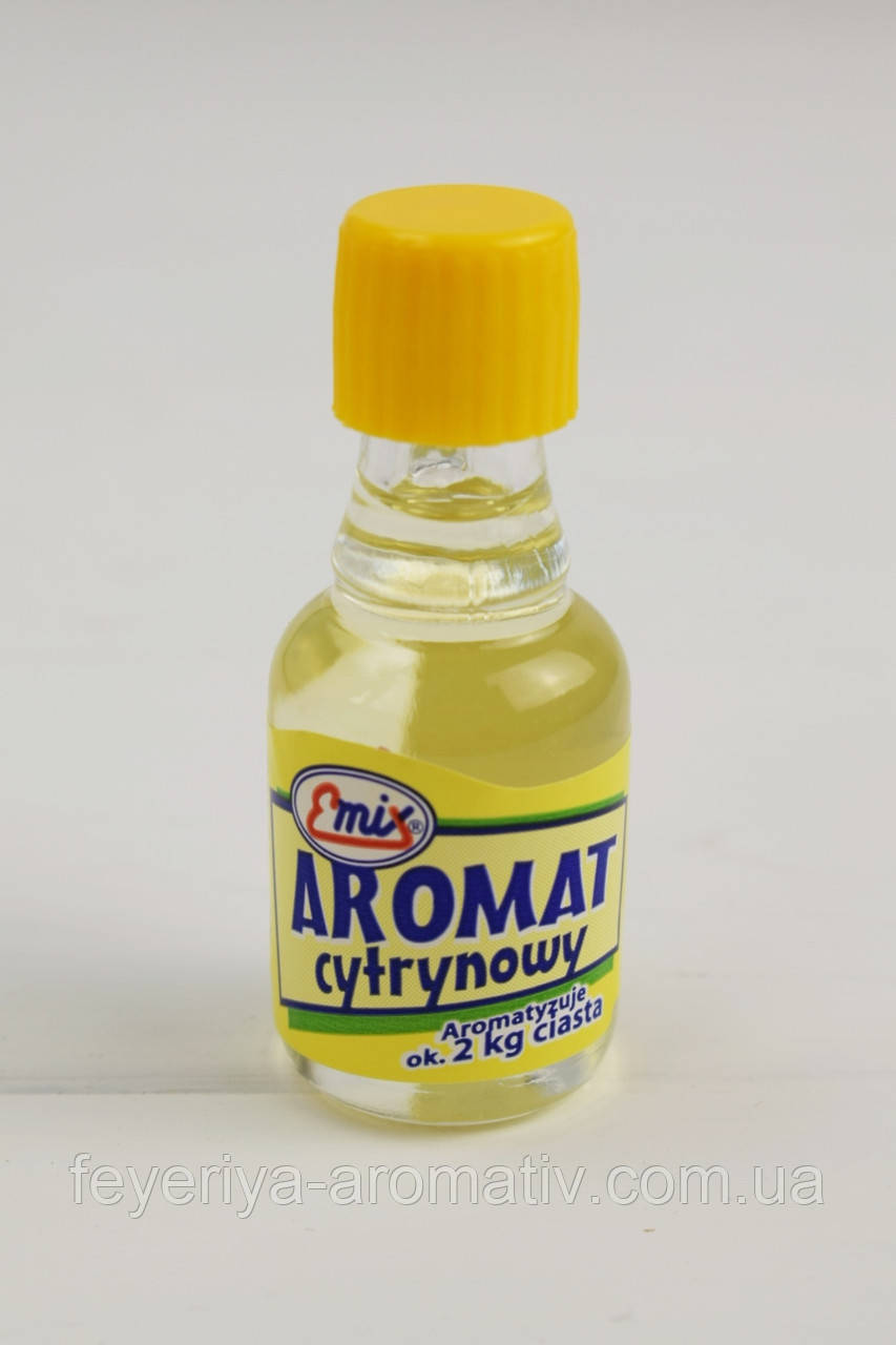 Харчовий ароматизатор лимонний Emix Aromat Cytrynowy 10 ml (Польща)