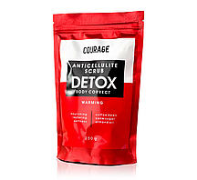 Антицеллюлітний скраб scrub anticellulite Detox Courage 250 g