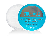 Антицелюлітне обгортання COLD anticellulite wrap body correct Courage 300 ml