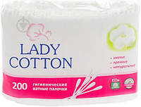 Ватні палички Lady Cotton 200 шт./пач.