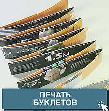 Друк буклетів і лифлетов, фото 3