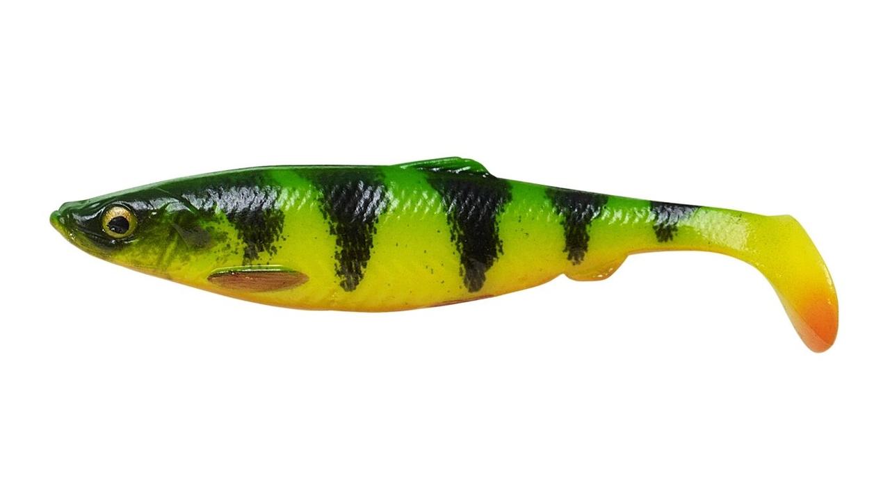 Силікон Savage Gear LB 4D Herring Shad 9см 5г Firetiger