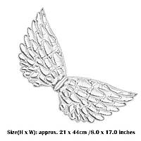 Крила єдиноріг для костюма Єдинорога різнокольорові, золотисті, сріблясті