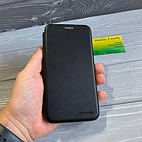 Чехол книжка для Iphone XS книга айфон 10c иксес с подставкой черная