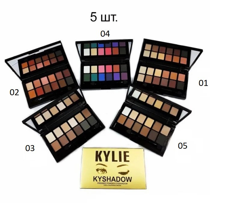 Палітра тіней Kylie Kyshadow