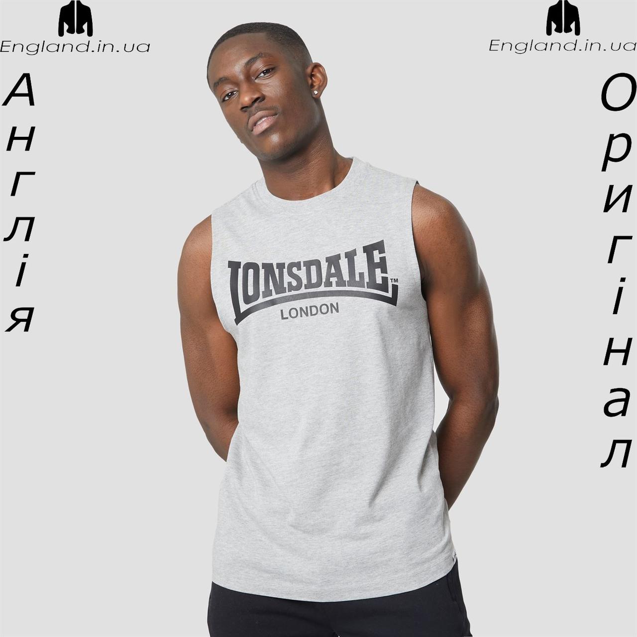 Майка чоловіча Lonsdale (Лонсдейл) з Англії, фото 1