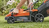 Акумуляторна газонокосарка BLACK+DECKER BCMW3336L1 (Китай), фото 3