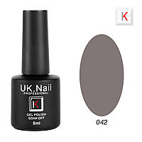 Гель-лаки UK.Nail 8 мл №42