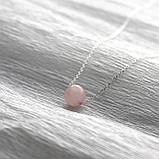 Срібне кольє з кварцем, фото 3