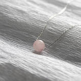 Срібне кольє з кварцем, фото 2