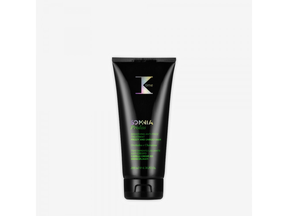 K-time Somnia Proliss Smoothing Розгладжуюча маска для кучерявого та неслухняного волосся 200 мл