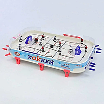 Дитячий настільний хокей Joy Toy 0711 на штангах Настільна гра на ніжках, фото 3